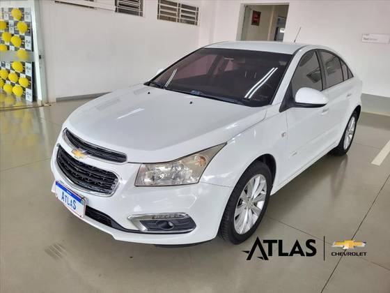 CHEVROLET CRUZE 1.8 LT 16V FLEX 4P AUTOMÁTICO